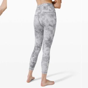 Lululemon Align pant 25” Diamond Dye